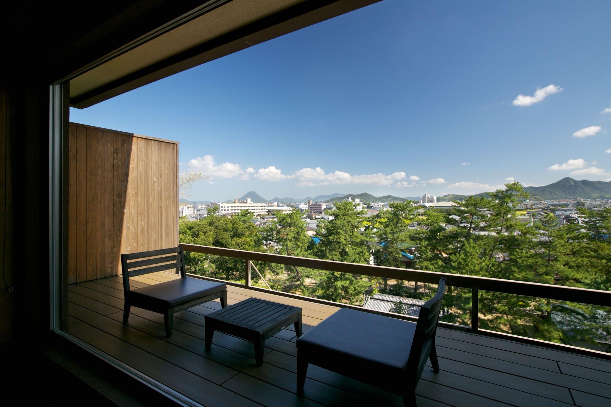 Kotohira Kadan Hotel Eksteriør billede